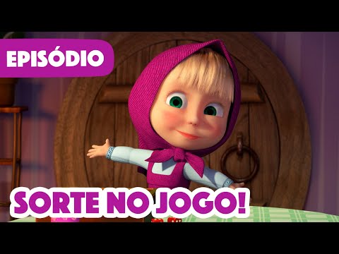 Capa de Masha e o Urso 🐻👱‍♀️ 💥 Novo episódio 2023 🎱 Sorte No Jogo! 🎲 (Episódio 72)
