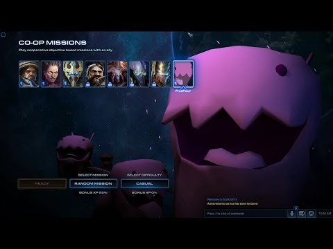 New Co-op Commander Preview: Carbot Zergling