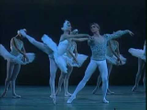 SWAN LAKE - WHITE SWAN PD2 (Makhalina-Liepa, 1992)