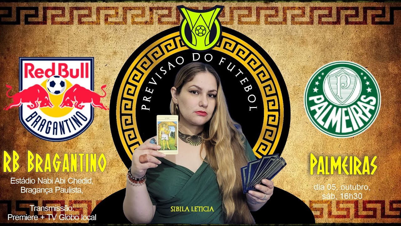 Previsão do Futebol - BRASILEIRÃO - RB Bragantino e Palmeiras