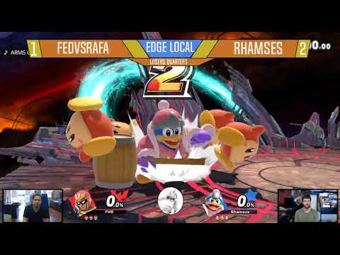 FedvsRafa vs Rhamses - LQs - Edge of the World Weekly 6-06-21