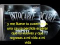 Intocable - Llueve (Lyrics)