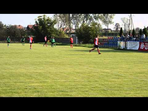 Strażak Wielogóra - Gryf Policzna  7:3  (3:2)  7.09.2014