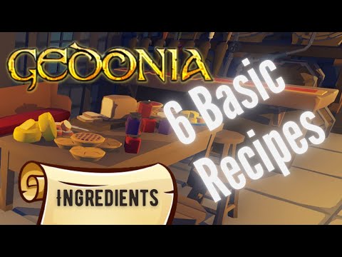 Basic Cooking Recipes in Gedonia