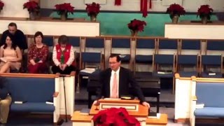AUSTIN SQUARE BAPTIST CHURCH Christmas eve service
