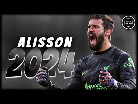 Alisson Becker 2023/24 ● The Anfield wall ● Crazy Saves - HD