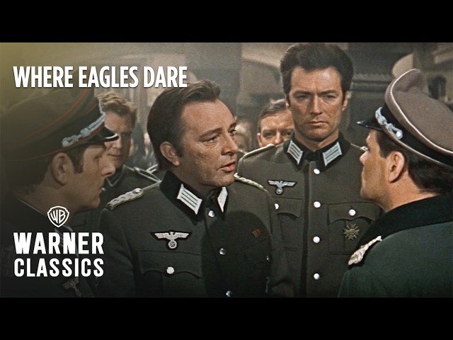 Infiltrating Schloss Adler Castle