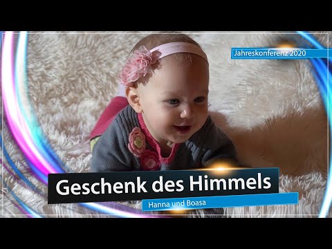 Geschenk des Himmels | Jahreskonferenz 2020 – sasek.TV