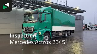Mercedes-Benz Actros 2545 6X2 Full Air suspension Automatic 1500kg Ladebordwan box truck for sale - Image 4 | Autoline Mercedes-Benz Actros 2545 6X2 Full Air suspension Automatic 1500kg Ladebordwan box truck | Image 4 - Autoline