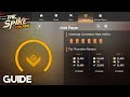 Gold Tier Achievement Guide The Spike Cross