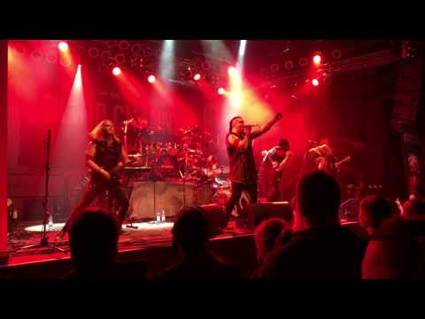 Ember Falls - Open Your Eyes (Feat. Niko Moilanen) - Live - Pakkahuone, Tampere 2017