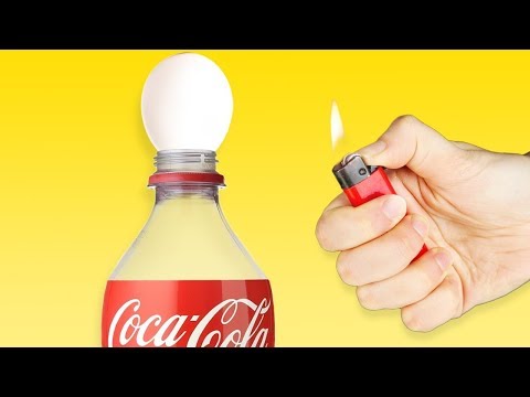 23 EXPERIMENTOS FÁCEIS QUE VOCÊ PODE FAZER AGORA MESMO