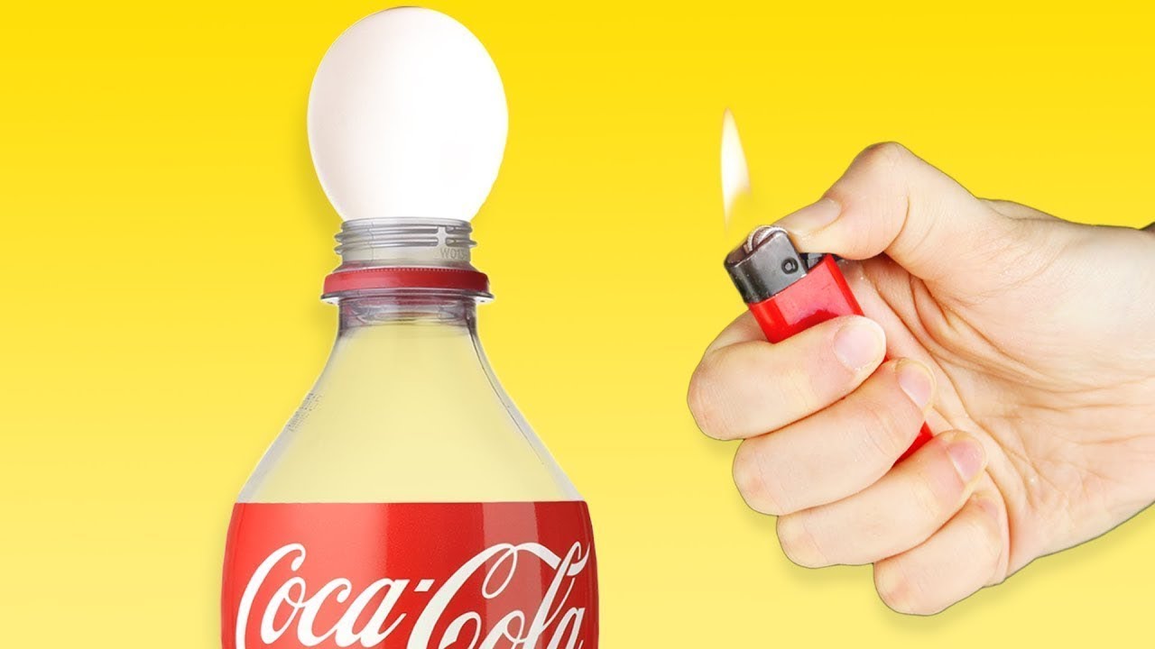 23 EXPERIMENTOS FÁCEIS QUE VOCÊ PODE FAZER AGORA MESMO