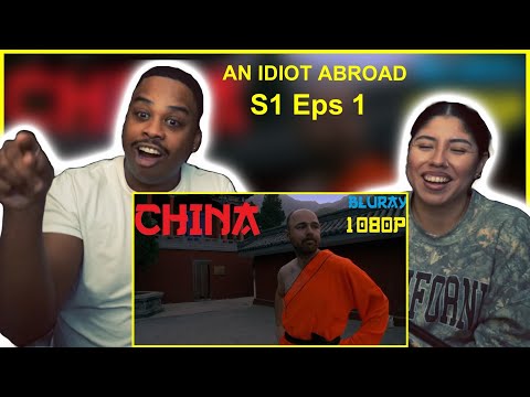 FIRST TIME WATCHING An Idiot Abroad S1 E1 - CHINA | AMERICANS REACT