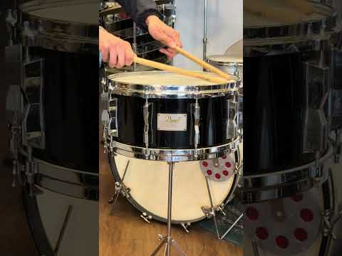 Late 80’s Pearl ZRX Series snare drum 6.5” image 3