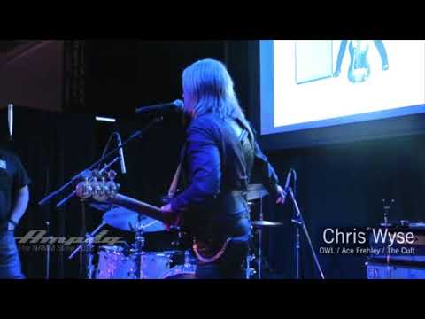 Thumbnail for Chris Wyse Artist Clinic at NAMM 2018 - Live Stream