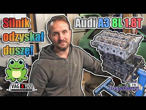 Vag4You - Przywrócenie duszy silnikowi || Audi A3 8L 1.8T Żaba