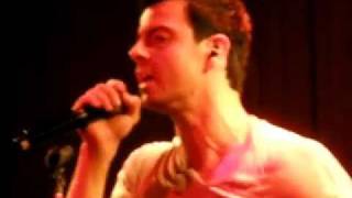Jordan Knight - "Inside" The Canal Room NYC -  5-31-11 Record Release Party
