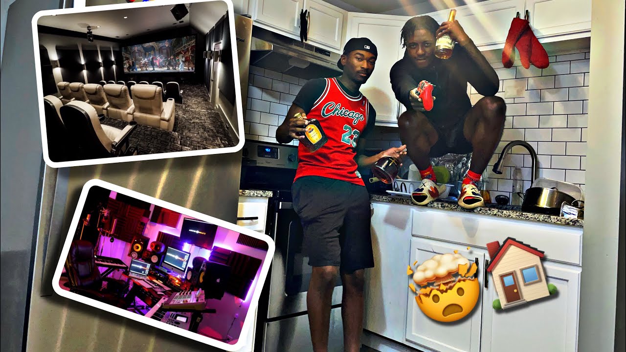 MPG New House Tour | Studio and Home Theater