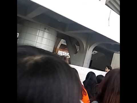 부산원아시아페스티벌 시작전 리허설 밖 떼창 ㅋㅋㅋ