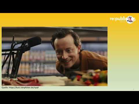 re:publica 25: #Foodporn – Wie TV-Werbung, Influencer und Foodblogs unsere Ernährung prägen