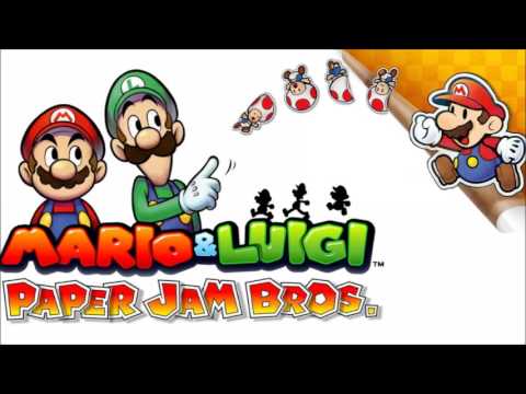 Mixed-Up Scramble - Mario & Luigi: Paper Jam