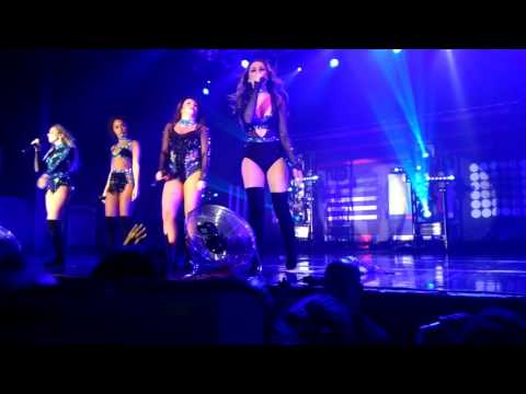 Little mix - Little me + record of Perrie´s highnote - live @ get weird tour barcelona