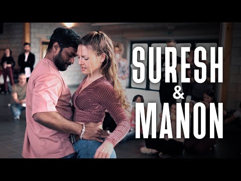 Manon & Suresh (DJ Clau & Kevz - Cobardes Al Amar) @Bachata Sensation Festival 22