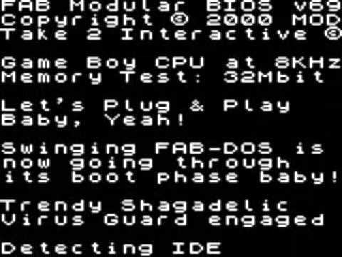 Austin Powers : Oh, Behave! Game Boy