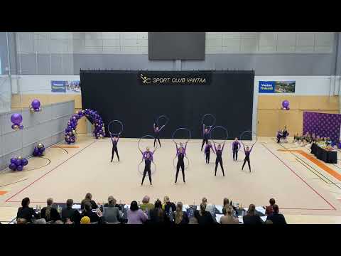 Serenia - Käpylän Voimistelijat, SC Vantaa Cup 24.11.24, 12-14v Harraste