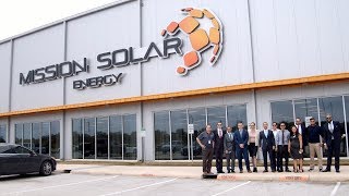 Green Solar Technologies Partners with Mission Solar to Support American Manufacturing