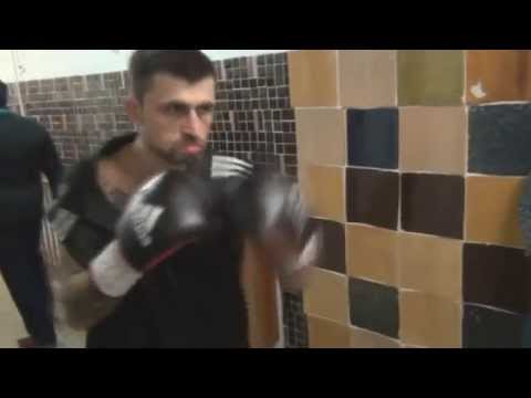 Przemysław Opalach: Ostatnie sekundy przed walką z Simeunovicem