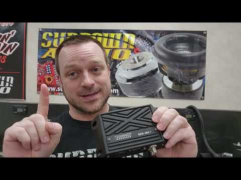 ***Two Ouputs, One Channel*** Your Monoblock Amp Only Has One Channel