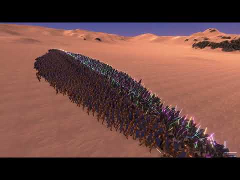 5.000 Golden Knights vs 5.000 JEDI - Ultimate Epic Battle Simulator