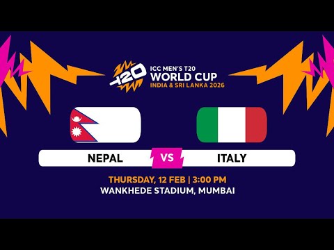 Nepal vs Italy 17th T20 World Cup 2026 Cricket Match Astrology Prediction with TIMING
