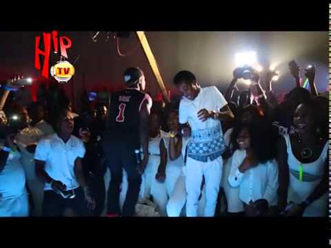 moment from Dj eclusive all white party (Nigerian Entertainment News)