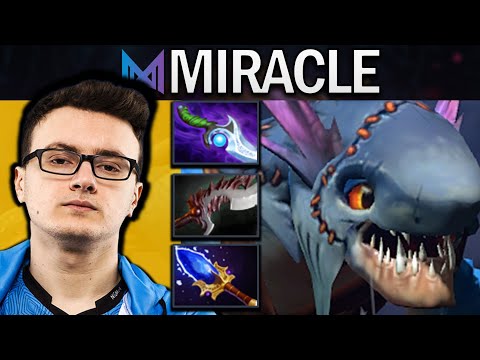 Slark Dota 2 Gameplay Miracle with 22 Kills - TI12
