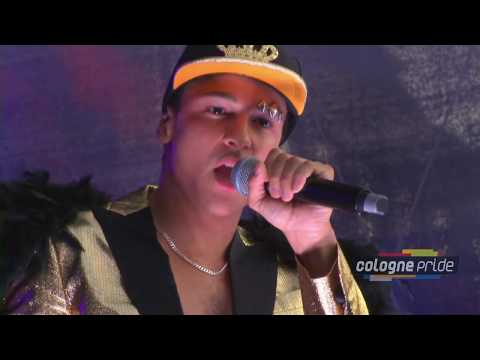 Prince Damien performed live @Cologne Pride 2018