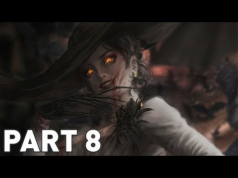 RESIDENT EVIL 8 VILLAGE Walkthrough Gameplay Part 8 - A Sniper  (FULL GAME)