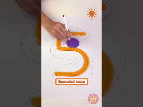 Vẽ số 5 xấu hóa đẹp bất ngờ 🎨✨#shorts