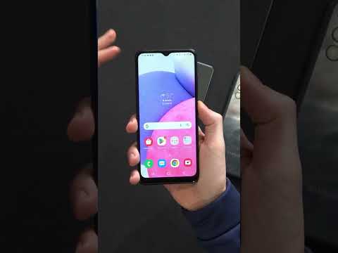 How to Take A Screenshot on a Samsung Galaxy A13 Phone #shorts