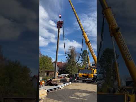 Rückbau Wasserhaltung & Ziehen der Spundwände, GRÜNES WOHNEN No 31, Karlsfeld / Rothschwaige