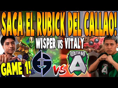 EG vs ALLIANCE.LATAM [GAME 1] BO3 - "WISPER vs VITALY" - DPC SA TOUR 1 2023 DOTA 2