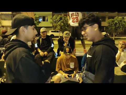 ALFAH vs REVELDE 4tos De Final Villa Rap