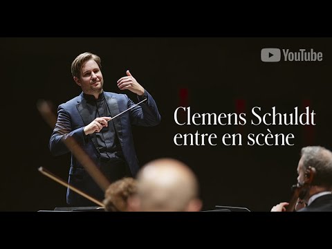 Clemens Schuldt entre en scène - 20-21 septembre 2023