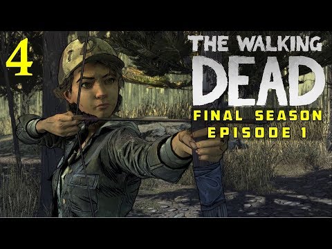 Hunt with Louis and Aasim | The Walking Dead: Final Season, Episode 1 | Gameplay Part 4