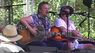 Mercy Now - Mary Gauthier at Kate Wolf Festival, Laytonville, CA June 24, 2022