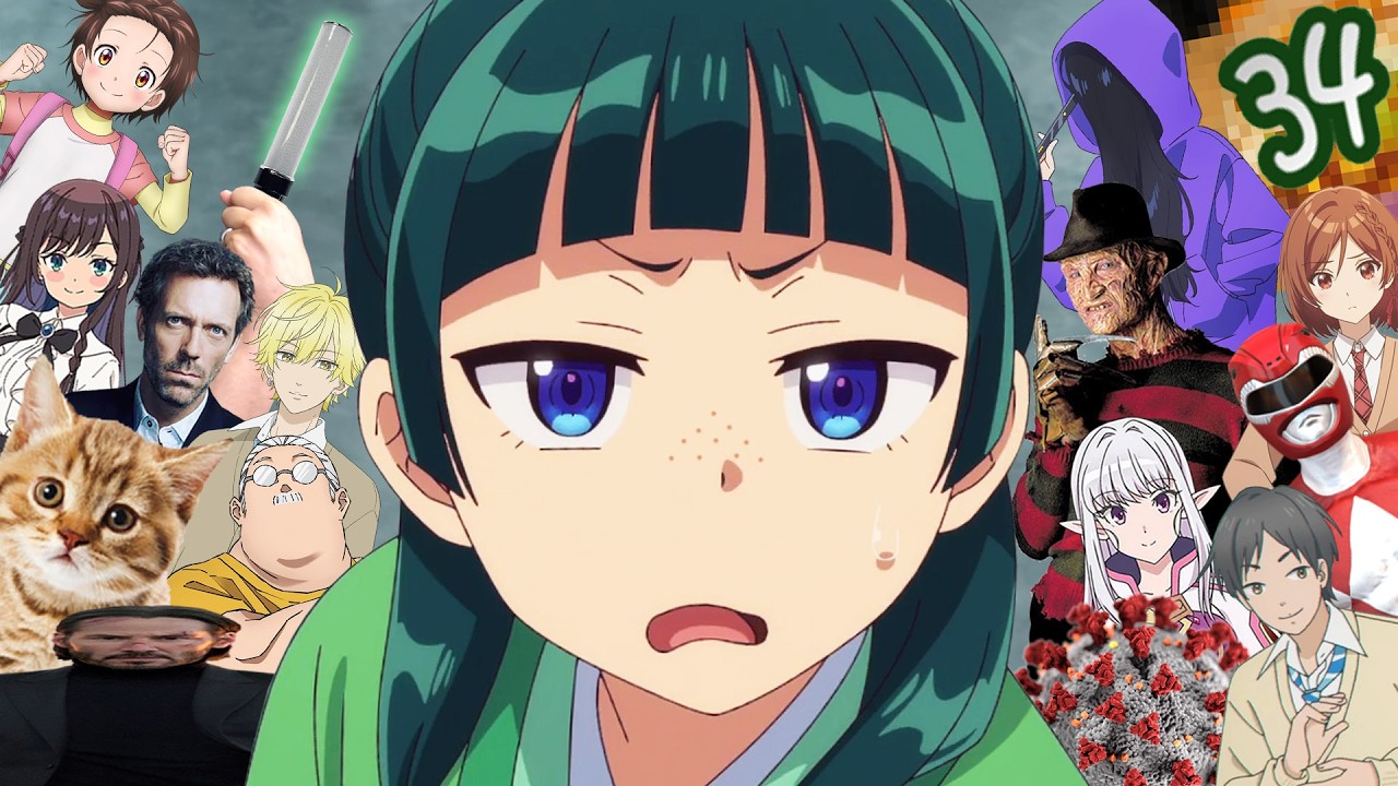 Winter Anime 2025 In A Nutshell