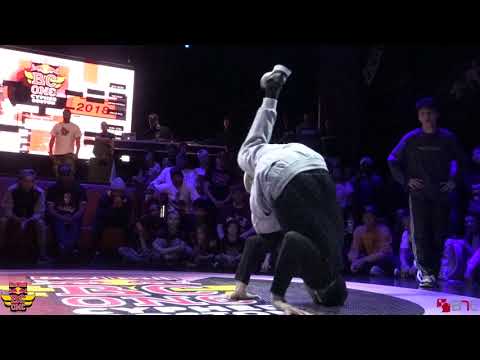 Boogie B Vs P-Nut  - Top 16 - Red Bull BC One Boston Cypher 2018 - #BCONE - BNC