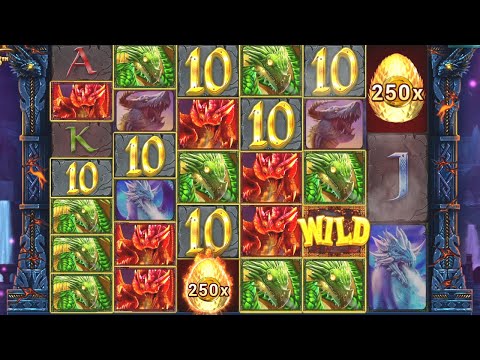 Dragons Of The North Megaways Big Win - Wizard Games